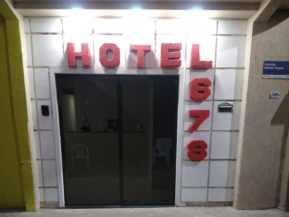 Hotel 678 บัววิสตา ภายนอก รูปภาพ